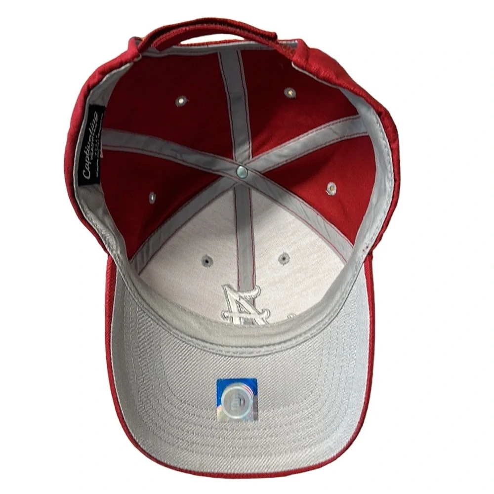 University of Alabama Crimson Roll Tide Embroidered Adjustable Strapback Hat Cap